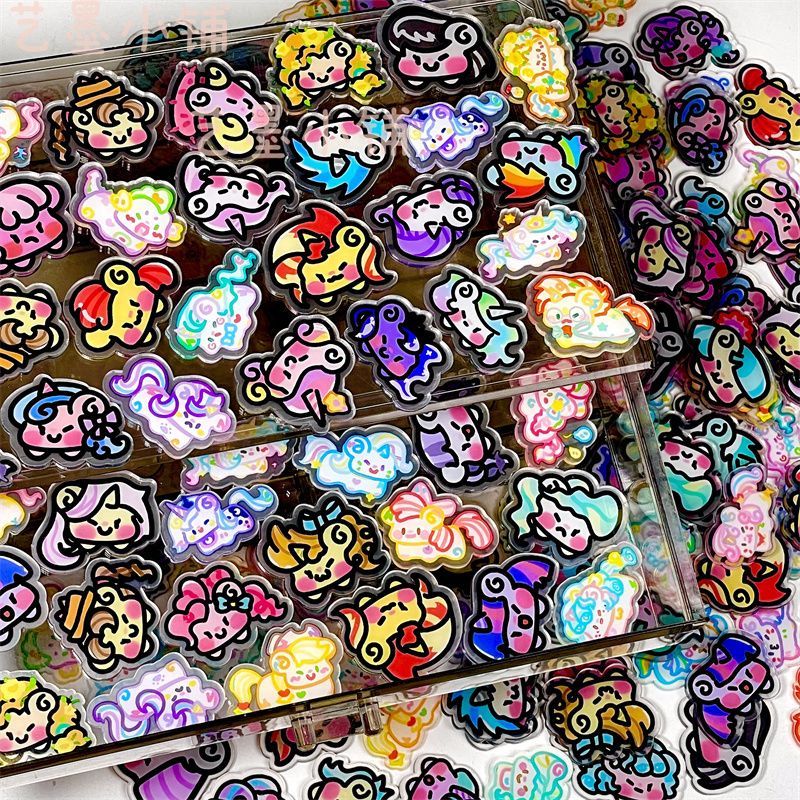 Display Case Acrylic - My Little Pony 4cm Potongan Akrilik