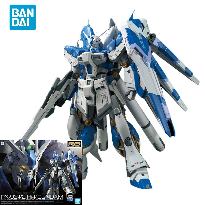 Bandai Model Gundam Rg - Model Anime GUNDAM Asli dari Bandai,