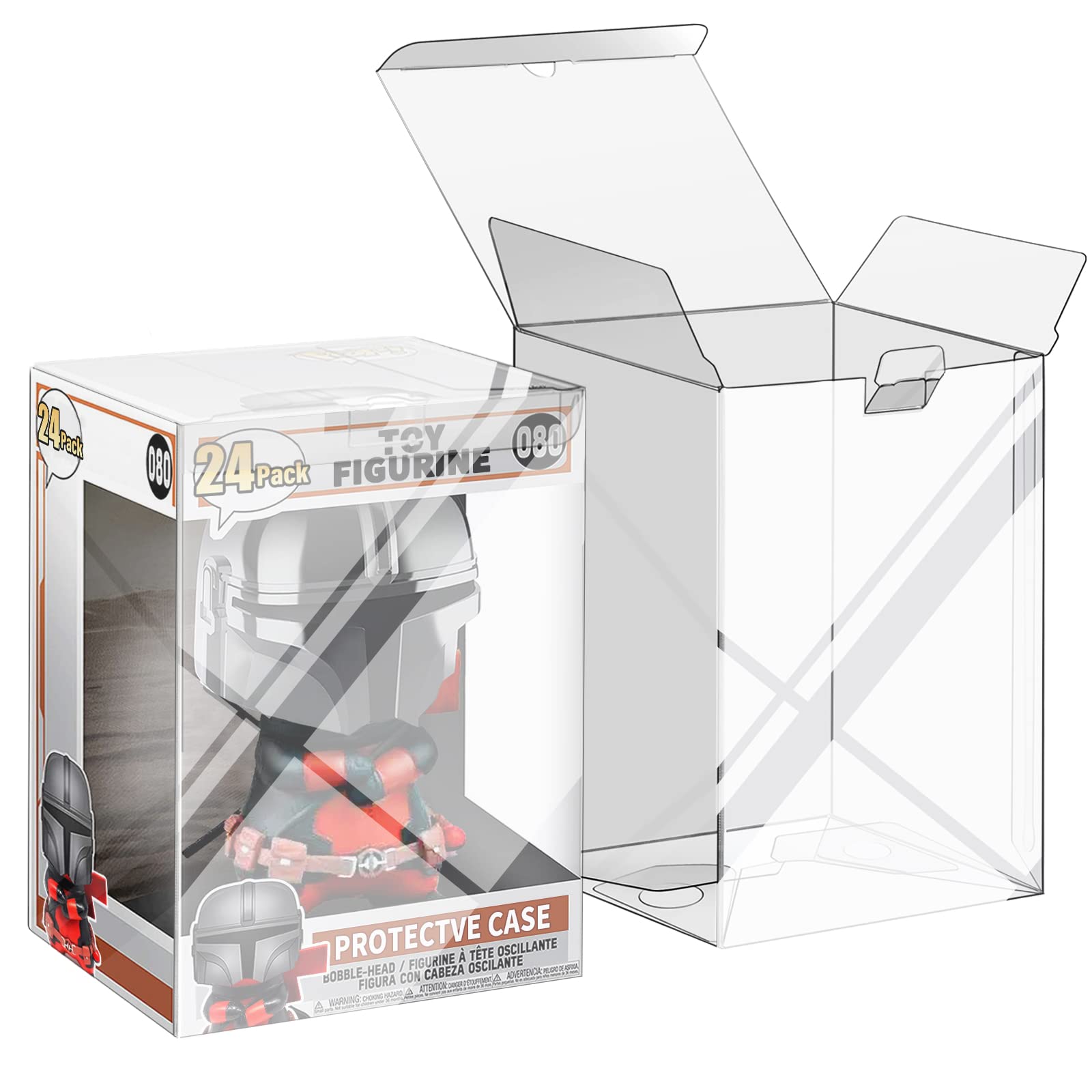 Funko Pop Protector - Casing pelindung untuk Funko- 4 