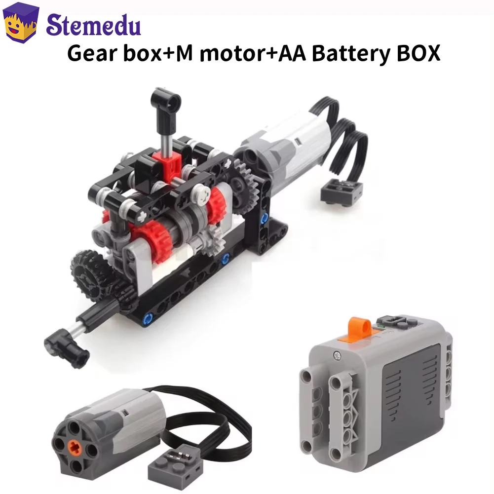 Lego Set Technic - MOC Kit transmisi Manual kotak gir