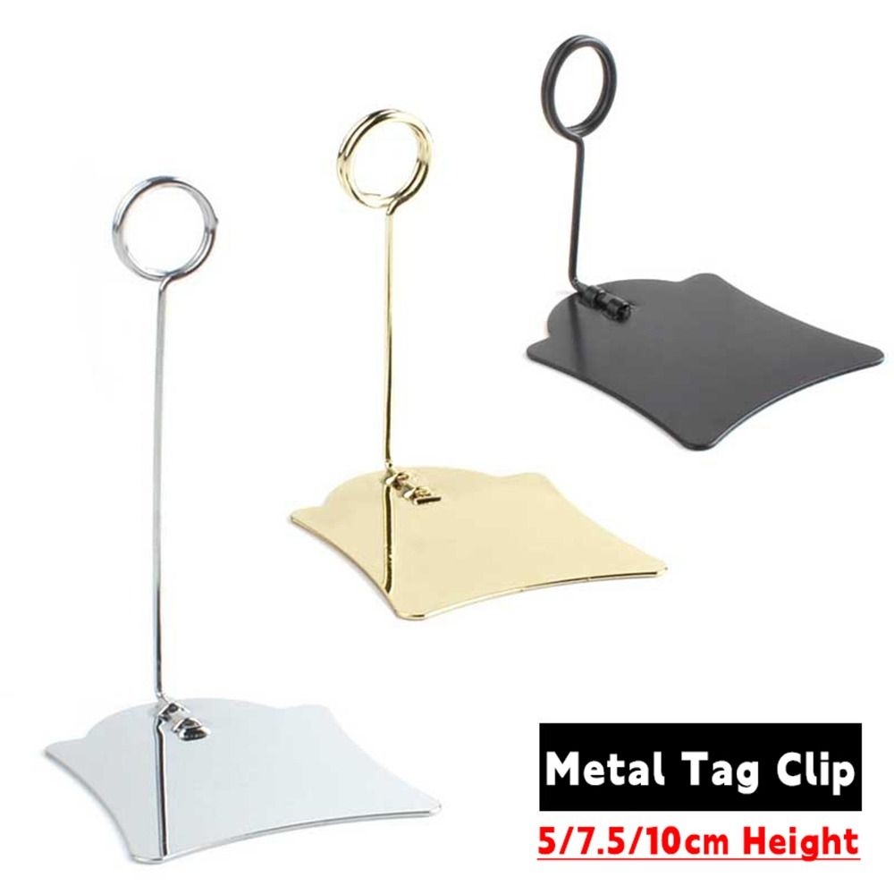 Pop Display Shelf - Penjepit Logam Multifungsi, Penyangga Papan Tanda,