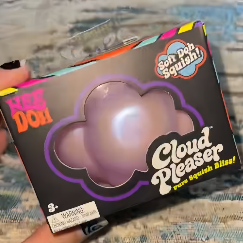 Fidget Cube Original - @Needoh Cloud Pleaser Squishy Slow Rising