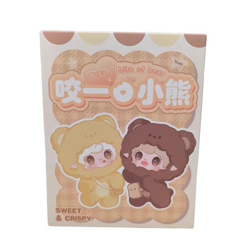 Vinyl Figure Blank - 100% Asli Yooki V4 Plush Take