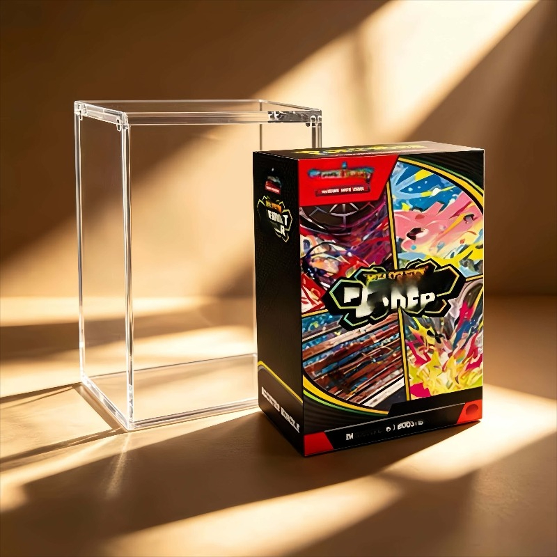 Funko Pop Protector - Kotak Display Akrilik Transparan untuk Paket