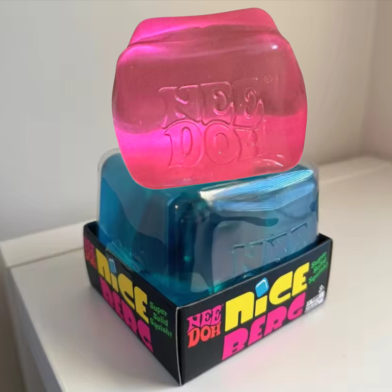Schylling NeeDoh Nice Cube Uku - Fidget Cube Original ulasan dan harga