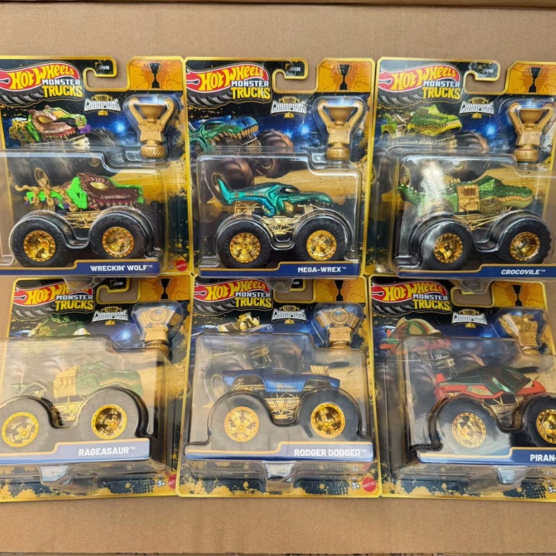 Hot Wheels Monster Trucks Seri - Hot Wheels Car Monster Trucks ulasan dan harga