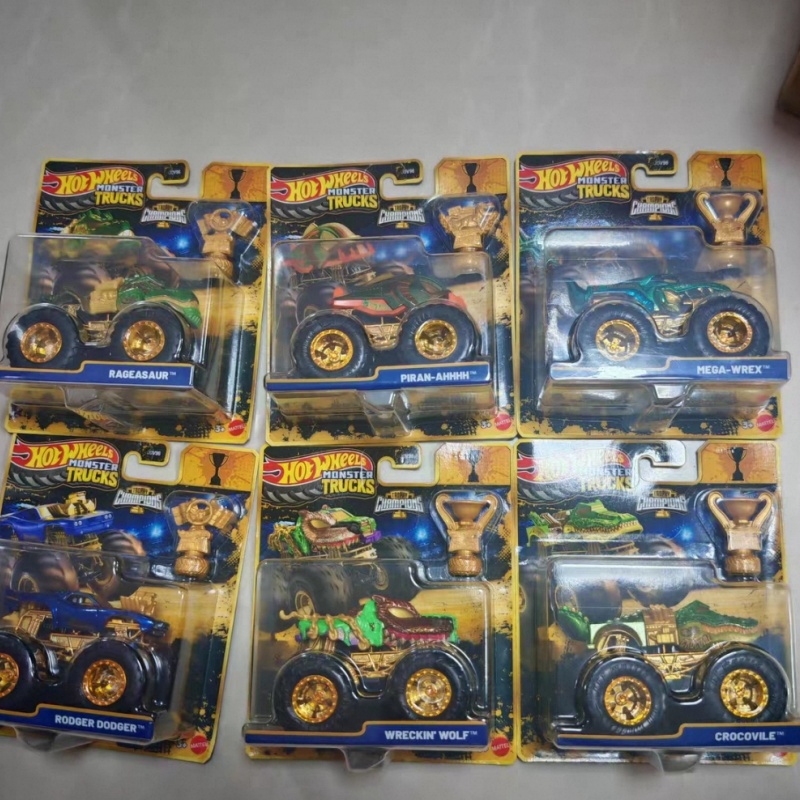 Hot Wheels Monster Trucks Seri - Hot Wheels Car Monster Trucks ulasan dan harga
