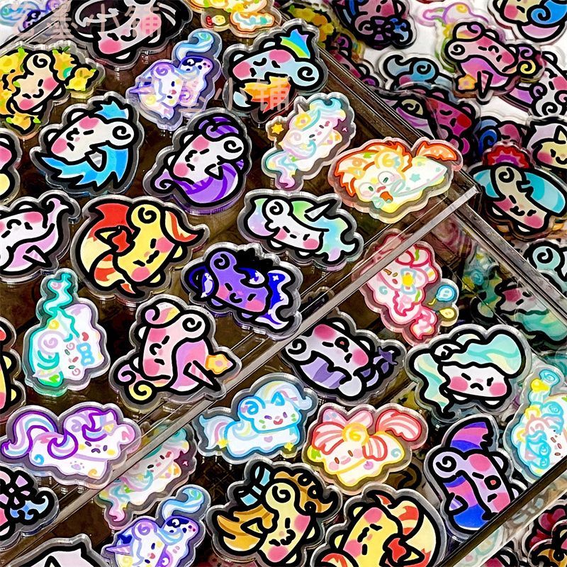 My Little Pony 4cm Potongan Ak - Display Case Acrylic ulasan dan harga