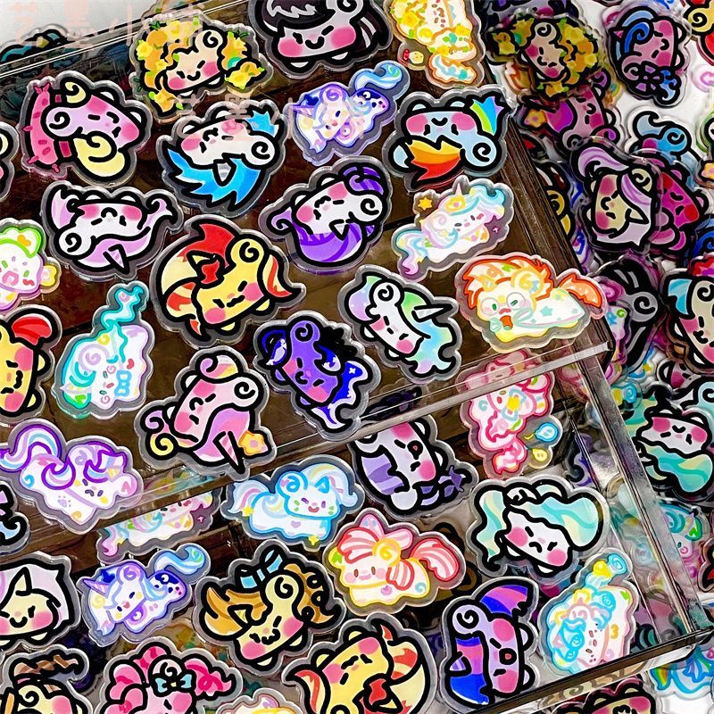 My Little Pony 4cm Potongan Ak - Display Case Acrylic ulasan dan harga