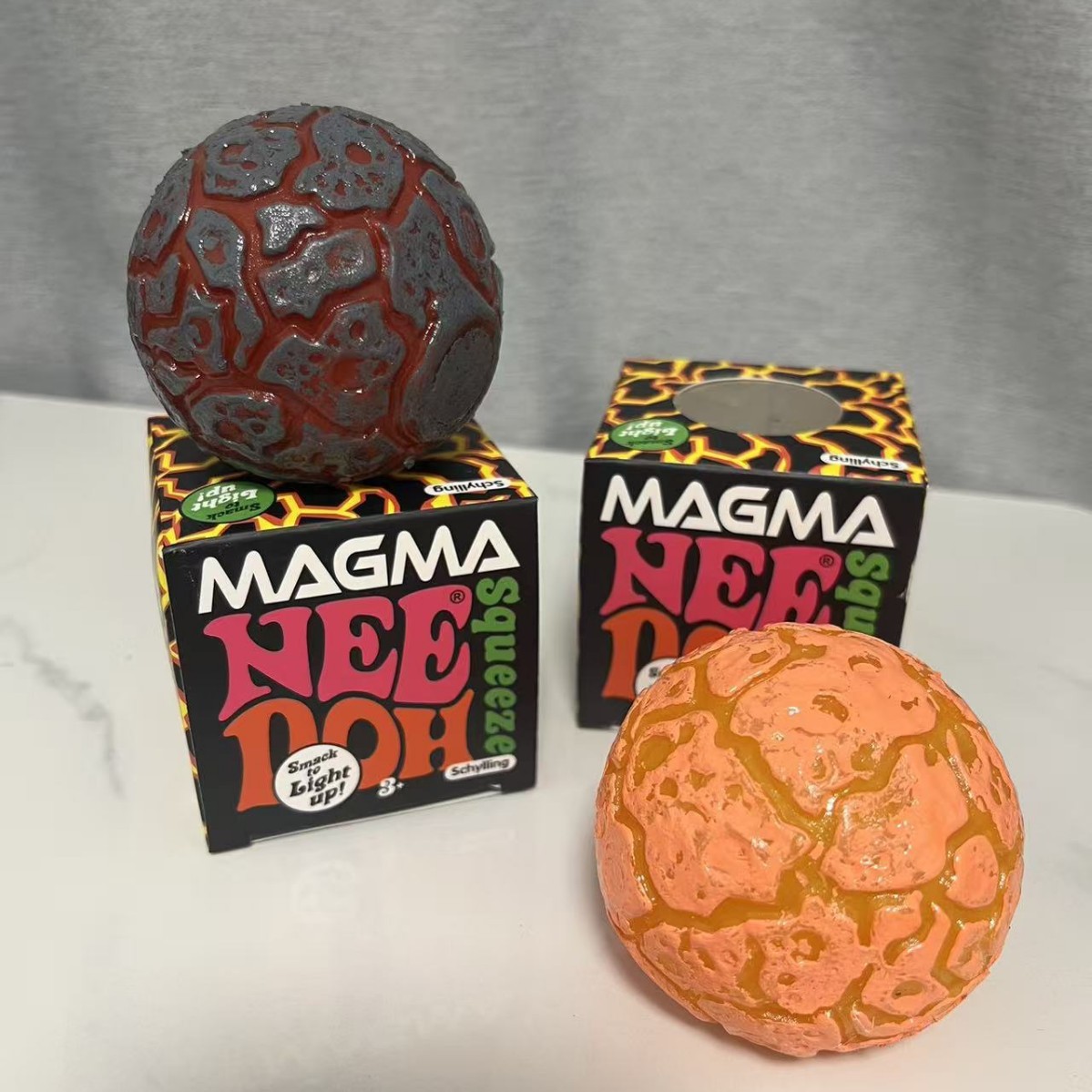Produk Baru NeeDoh Glitter Mag - Fidget Cube Original ulasan dan harga