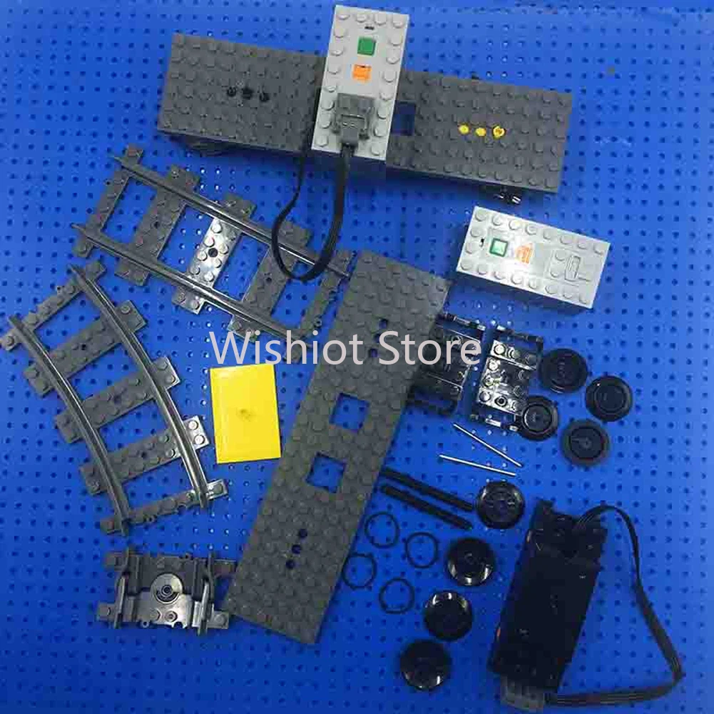 Suku Cadang Teknis Motor Keret - Lego Set Technic ulasan dan harga
