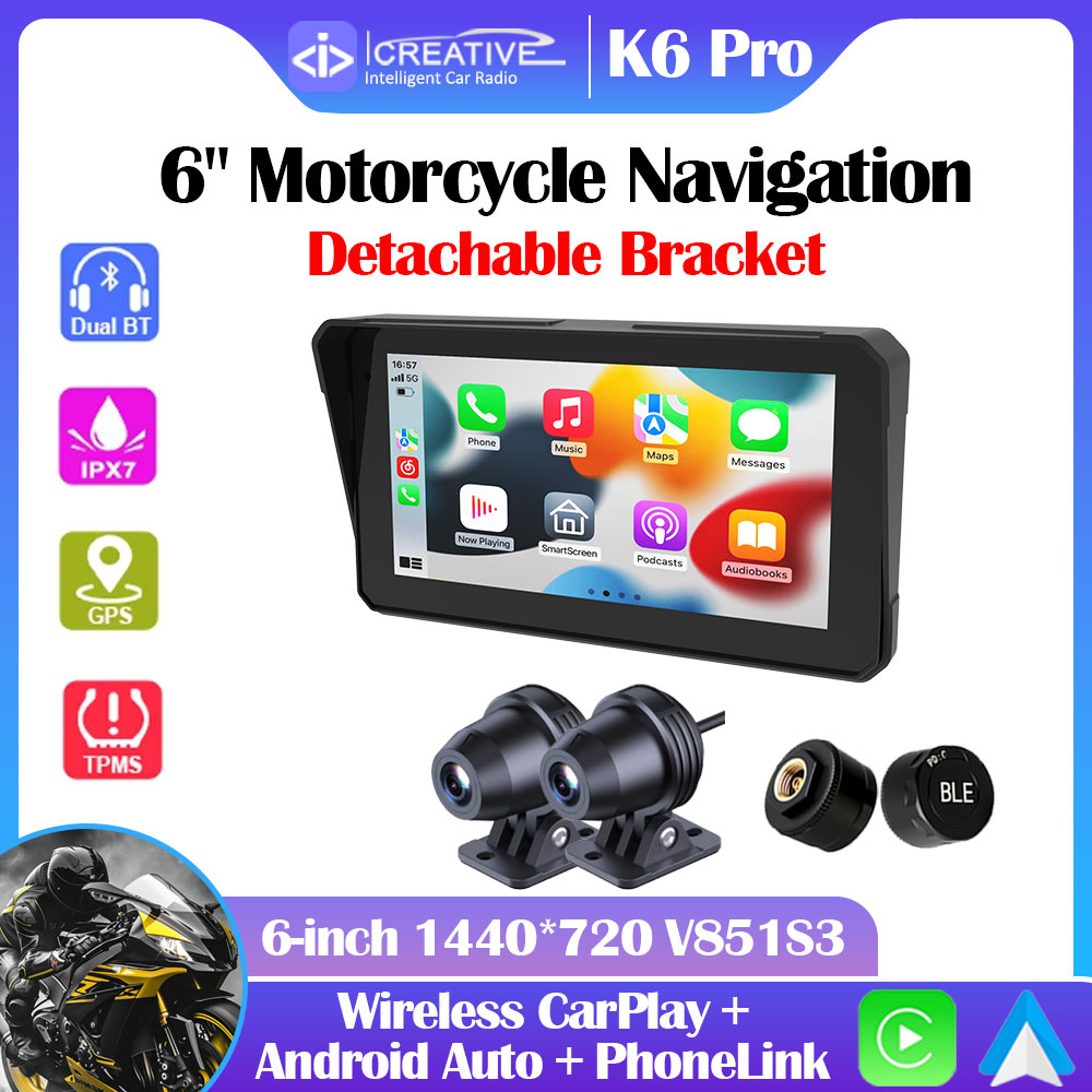Icreative 6 inci Navigasi Moto - Graded Card Display ulasan dan harga