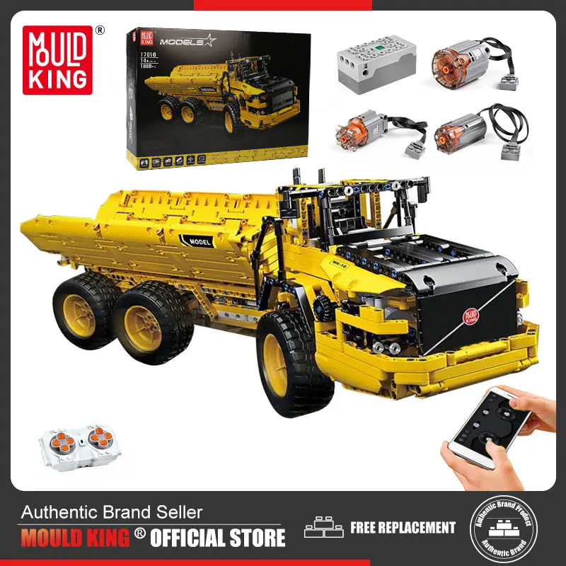 MOULD KING 17010 Mainan Kendar - Lego Set Technic ulasan dan harga