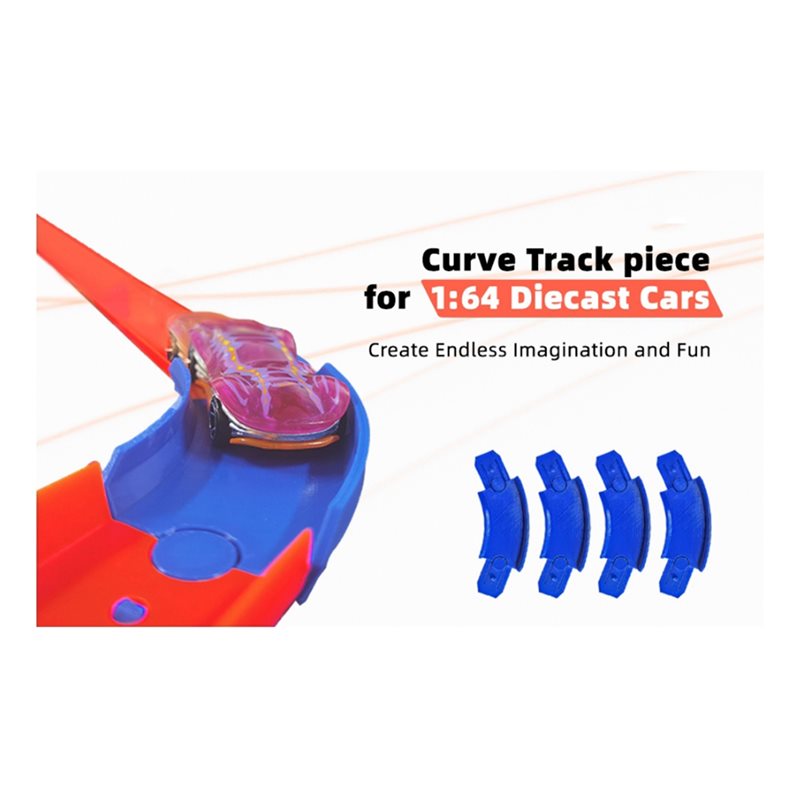 AINY-Untuk Kendaraan Skala 1:6 - Hot Wheels Car Track Sets ulasan dan harga