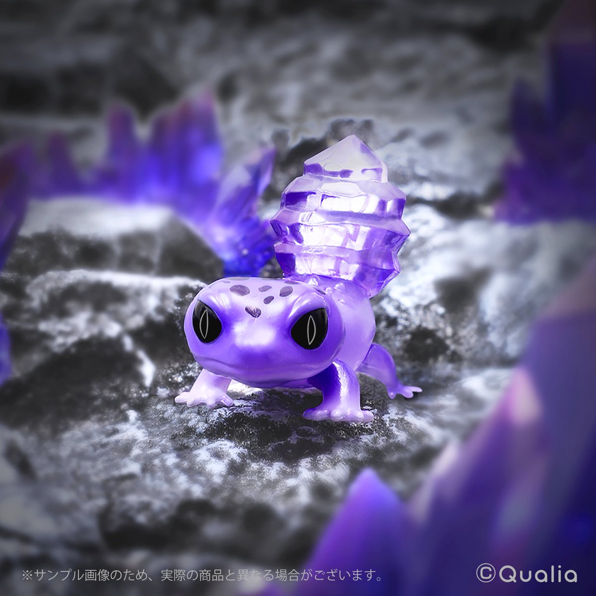 Mainan kapsul Qualia lucu imut - Capsule Toy Gashapon ulasan dan harga