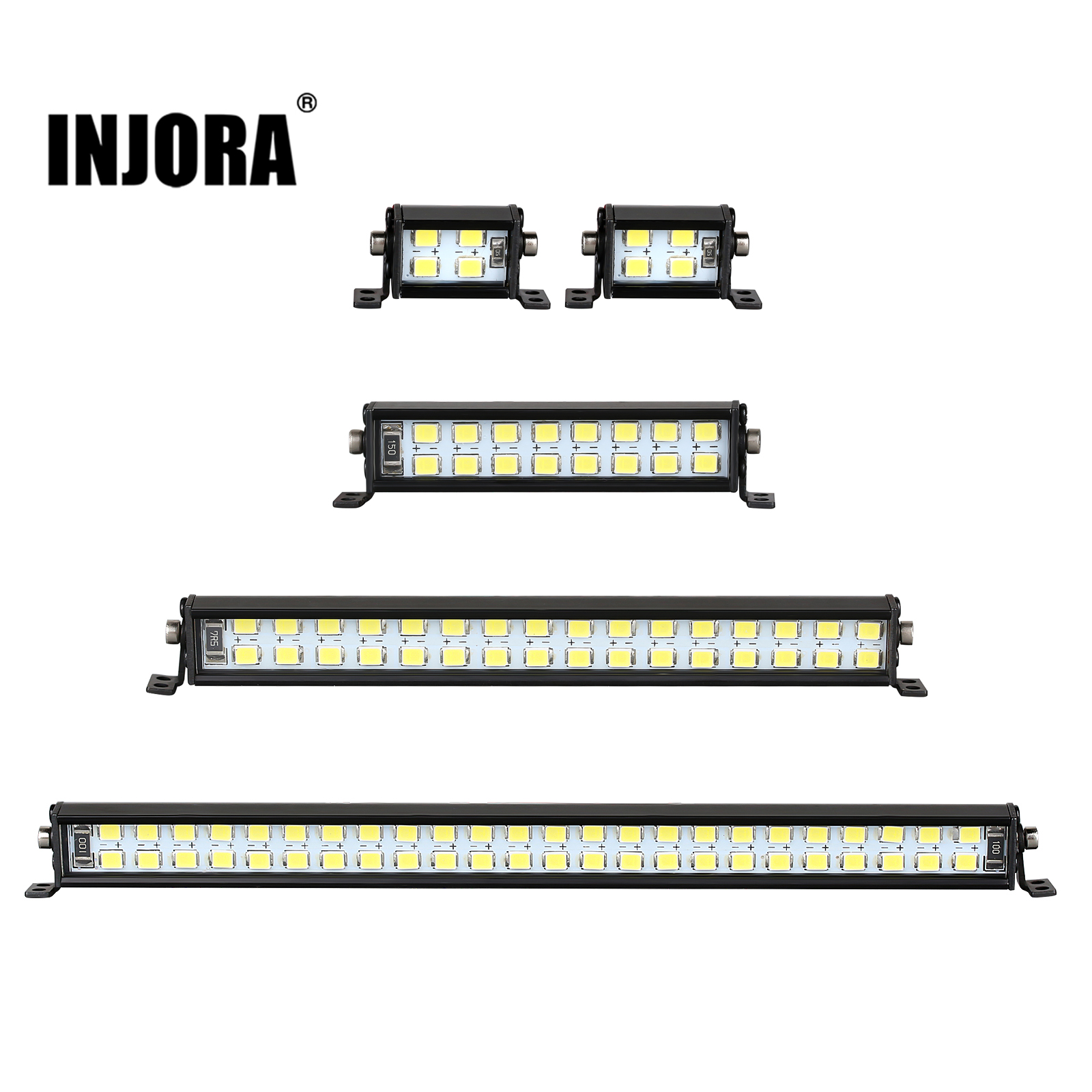 INJORA Light Bar 17/52/102/147 - Tamiya Model Rc Car ulasan dan harga