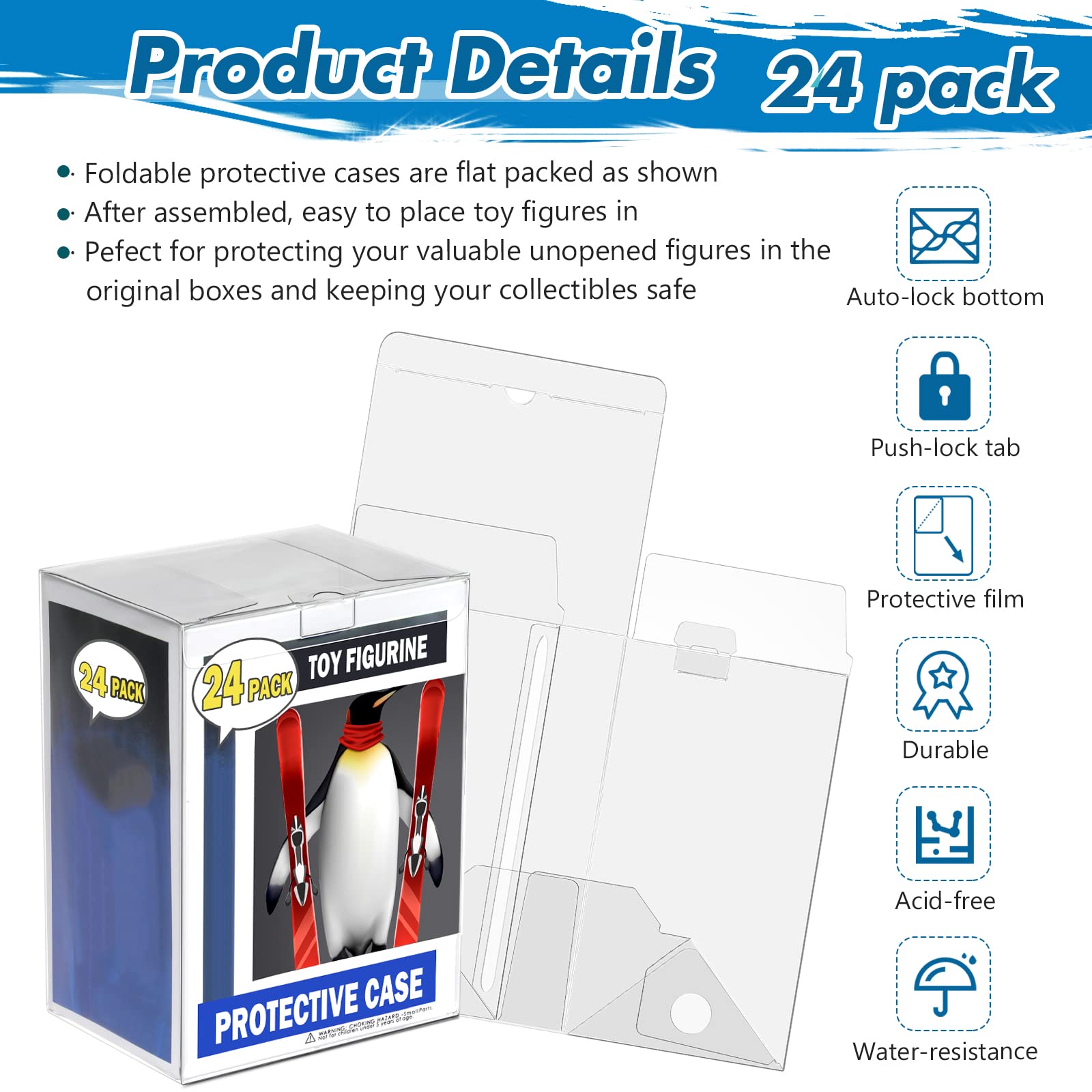 Casing pelindung untuk Funko-  - Funko Pop Protector ulasan dan harga