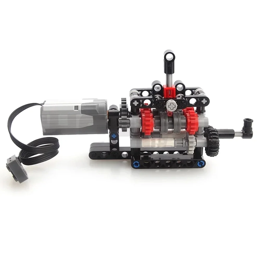 MOC Kit transmisi Manual kotak - Lego Set Technic ulasan dan harga