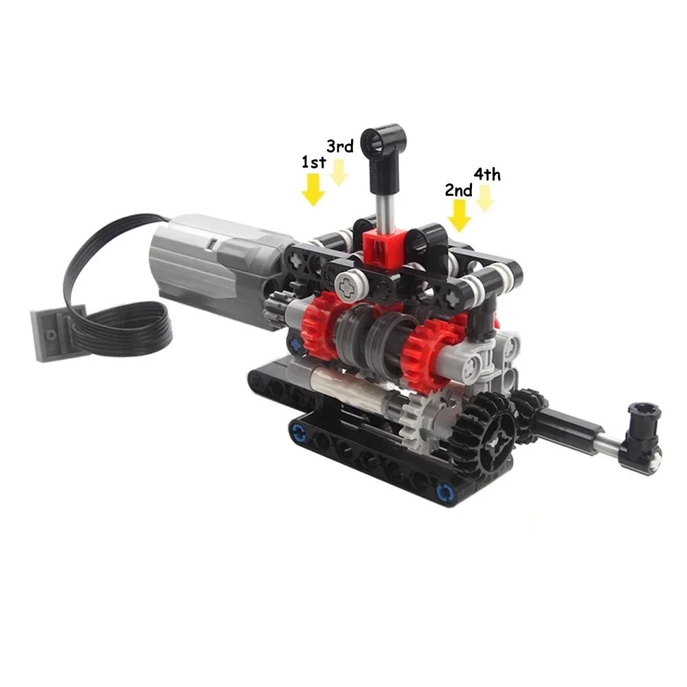 MOC Kit transmisi Manual kotak - Lego Set Technic ulasan dan harga