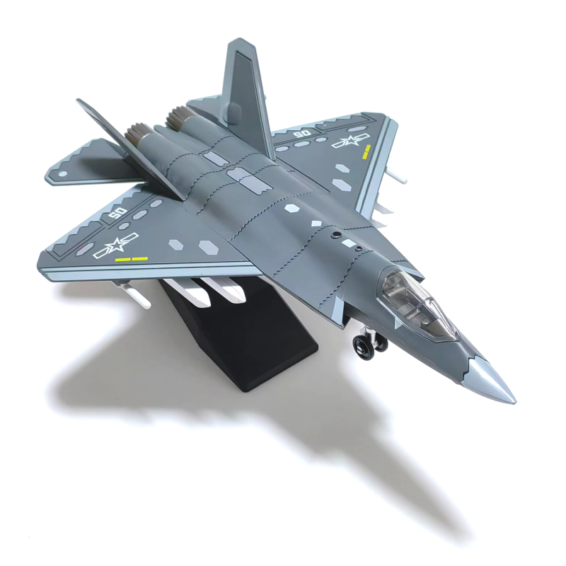 Model Pesawat Air J-35 J35 Ska - Model Airplane Plastic ulasan dan harga