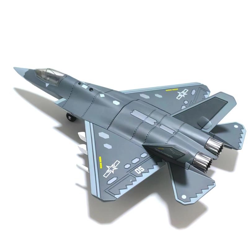 Model Pesawat Air J-35 J35 Ska - Model Airplane Plastic ulasan dan harga