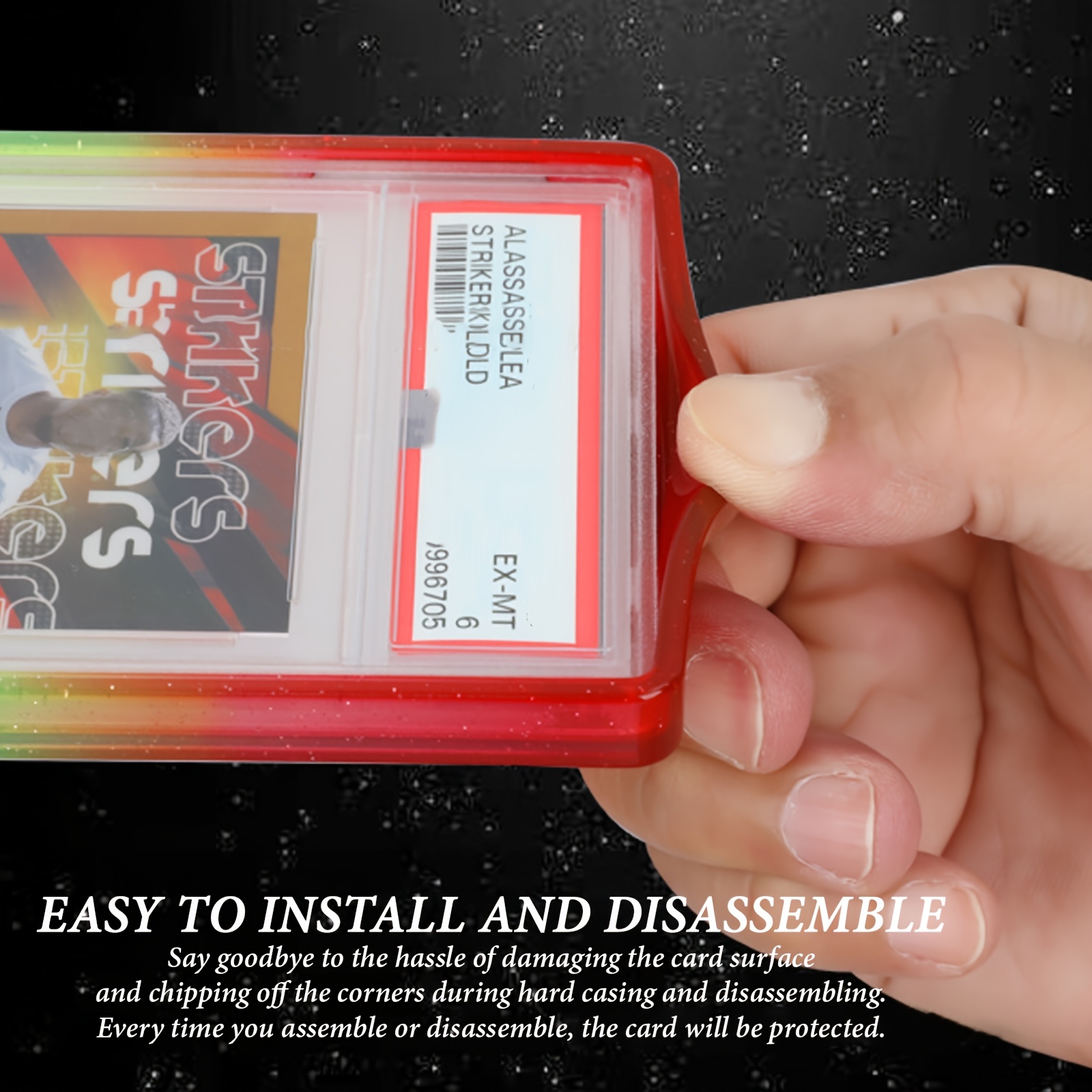 Casing Pelindung dengan Efek G - Graded Card Display ulasan dan harga