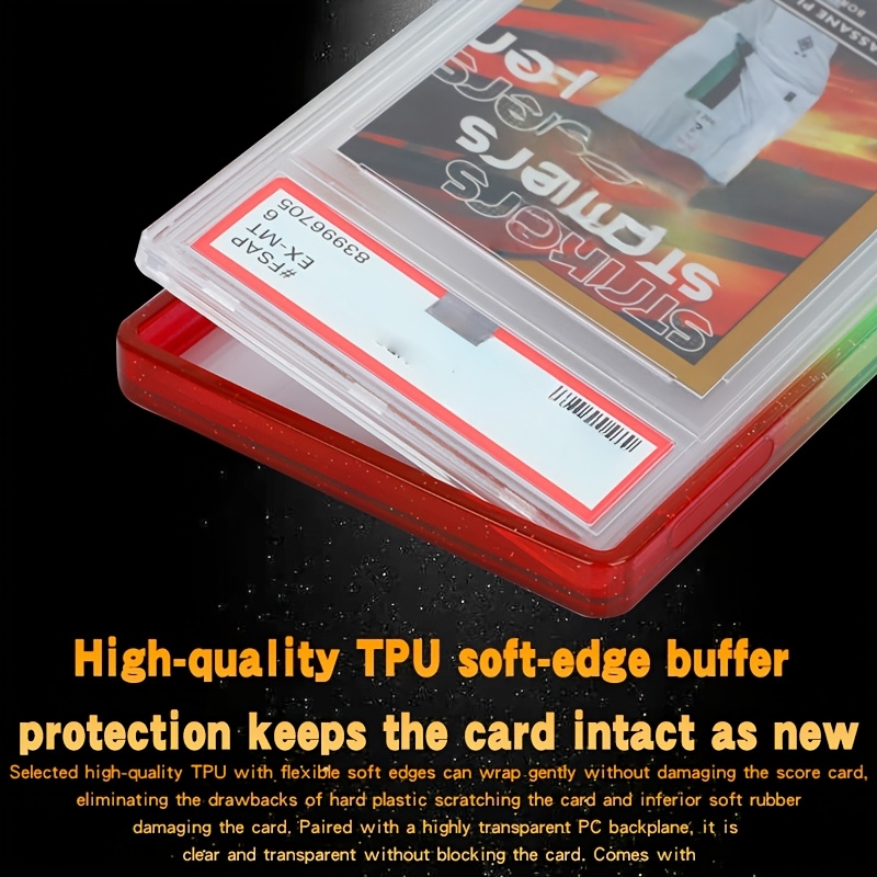 Casing Pelindung dengan Efek G - Graded Card Display ulasan dan harga