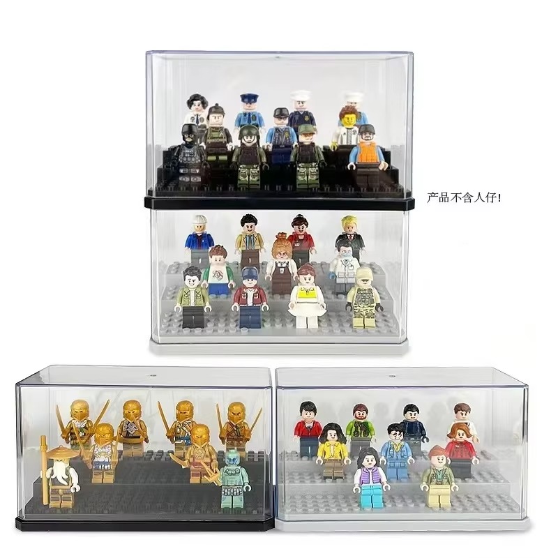 Kotak Pajangan Miniatur Akrili - Display Case Acrylic ulasan dan harga