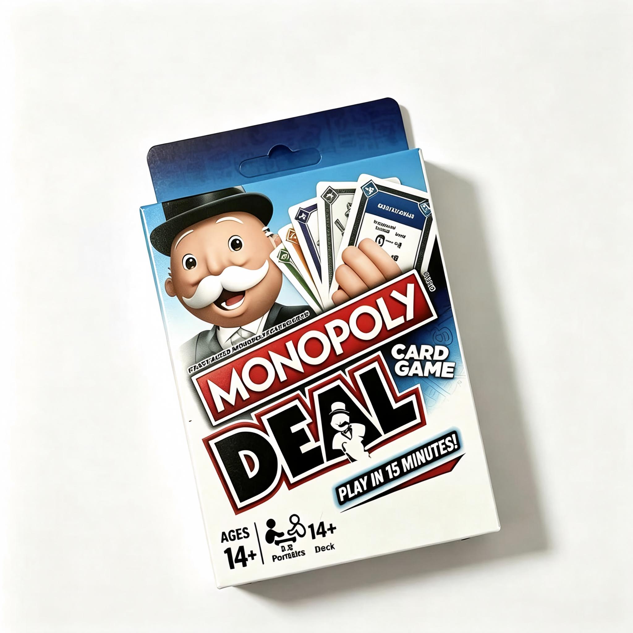 Permainan Kartu Monopoly Deal  - Hasbro Game Monopoly ulasan dan harga