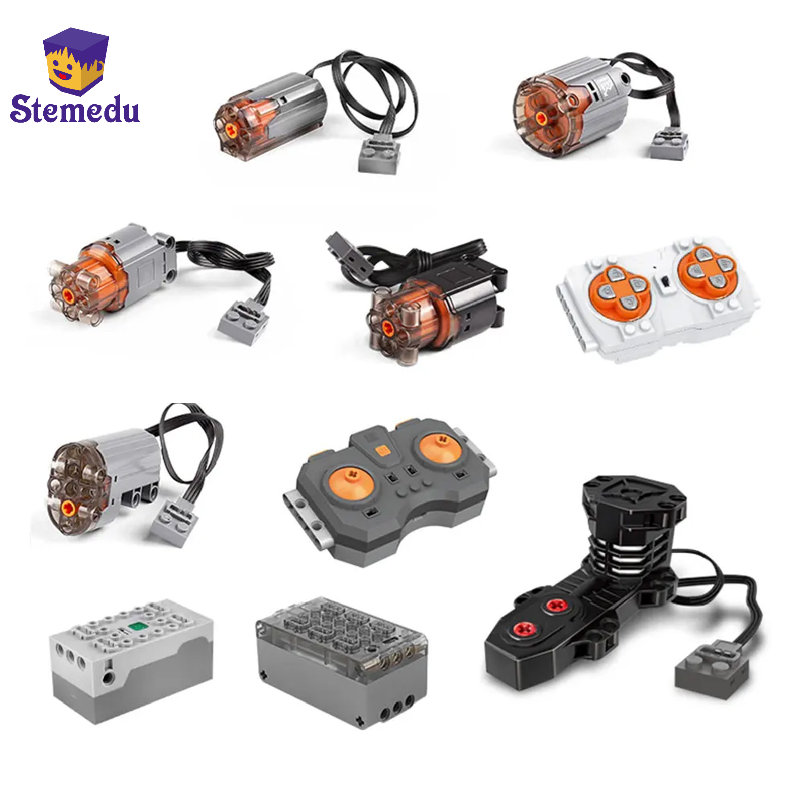 Bagian Fungsi Daya MOC Teknis  - Lego Set Technic ulasan dan harga