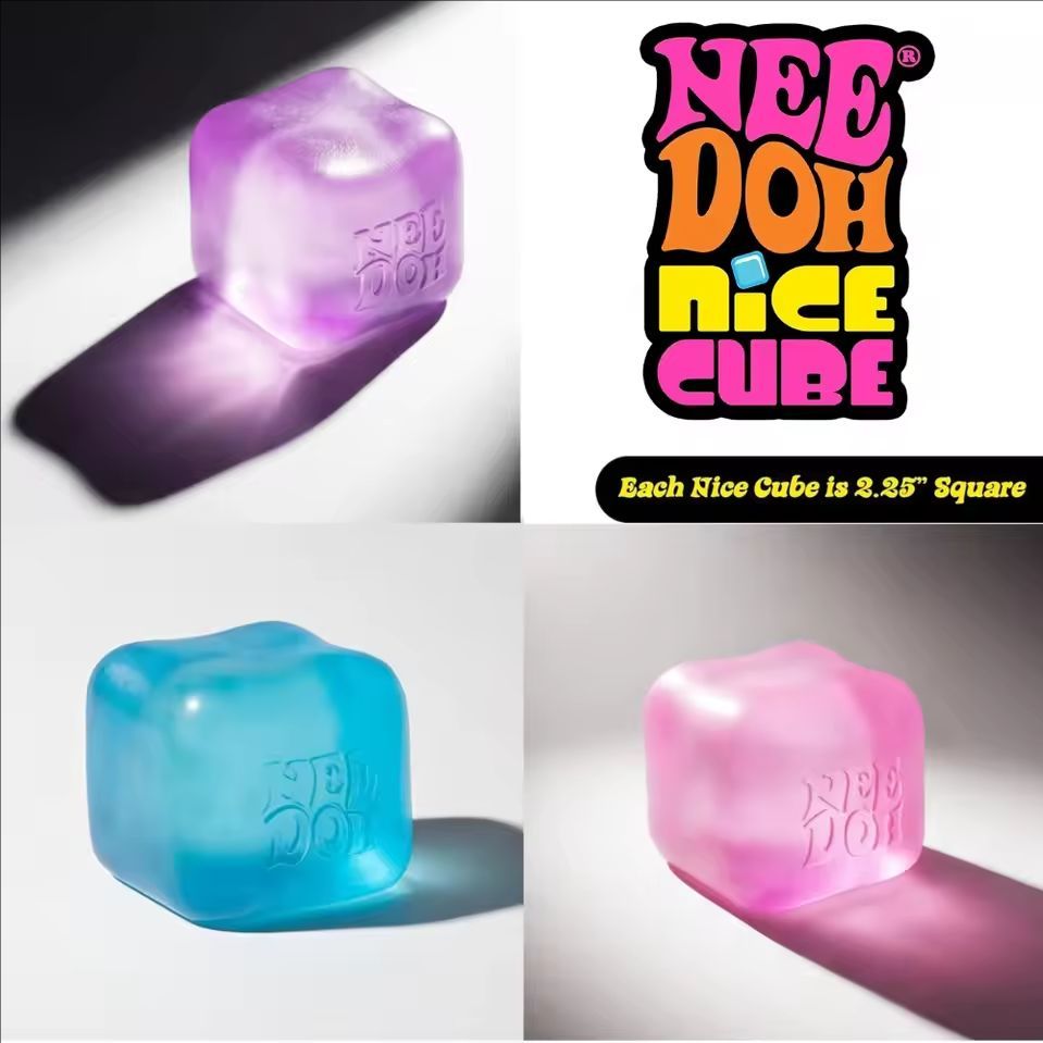 2026 Mainan Fidget NeeDoh Baru - Fidget Cube Original ulasan dan harga