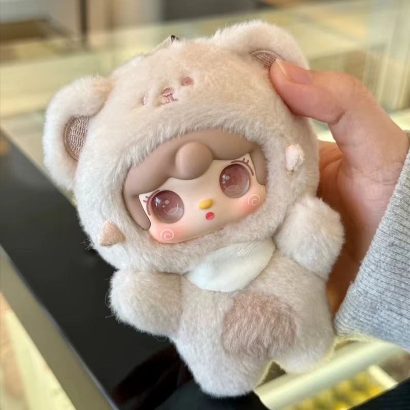 100% Asli Yooki V4 Plush Take  - Vinyl Figure Blank ulasan dan harga