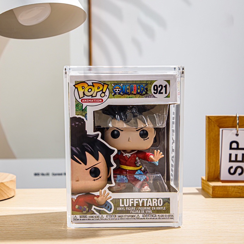 Kotak Display Akrilik Transpar - Funko Pop Protector ulasan dan harga