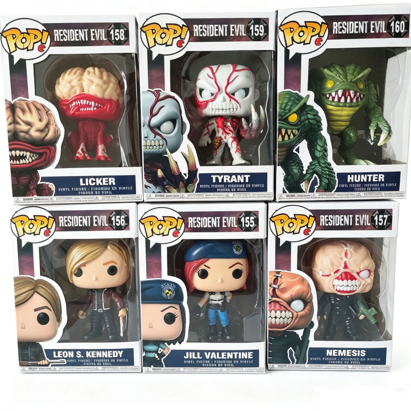 Figur Aksi Resident Evil POP K - Vinyl Figure Blank ulasan dan harga
